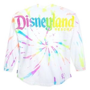 NWT Disneyland Splatter Spirit Jersey For Adults